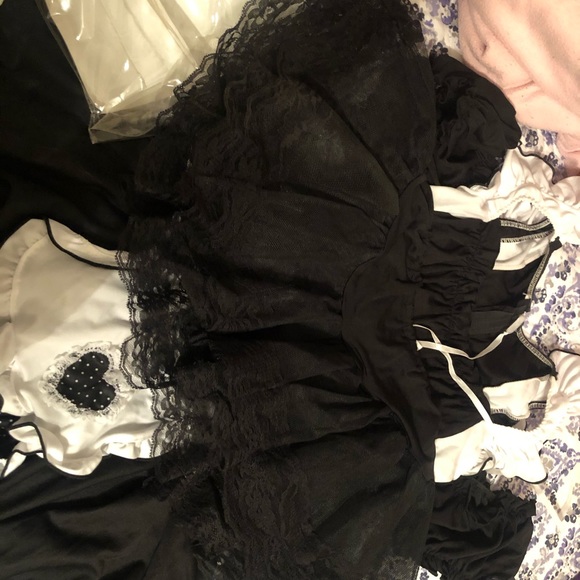 Maid Leg Avenue costume - Picture 4 of 4